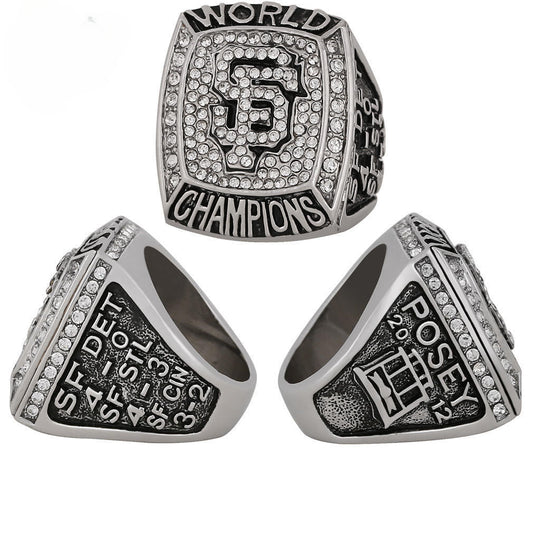 2012 San Francisco  Baseball Championship Ring Replica – Fan Collectible Gift with Wooden Display Box