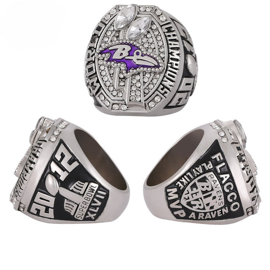 2012 Baltimore Football Championship XLVII Ring – Premium Collectible Fan Memorabilia