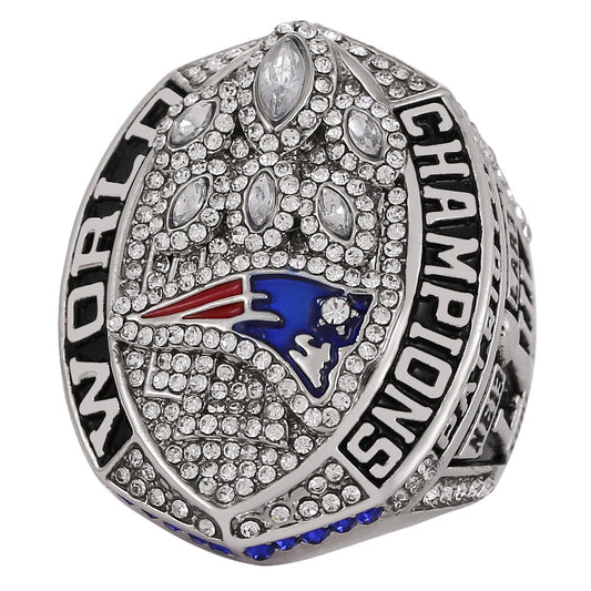 2018 New England Football Championship LIII Ring - Collectible Replica for Fans