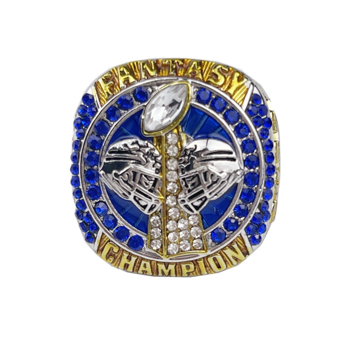 2022 Fantasy Football League Championship Ring – Gift for Sports Fans