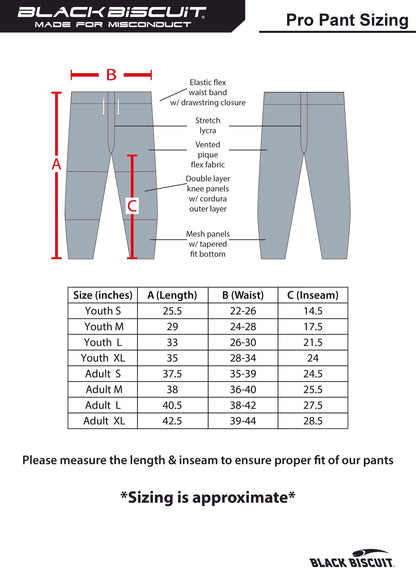 "Thin Red Line" Inline Hockey Pant