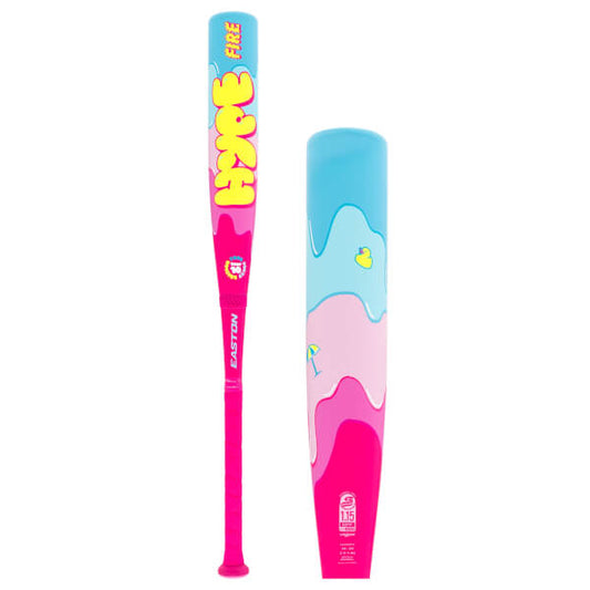 Easton 2025 Hype Fire Pool Party LE -10 USSSA Baseball Bat EUT6HPP10