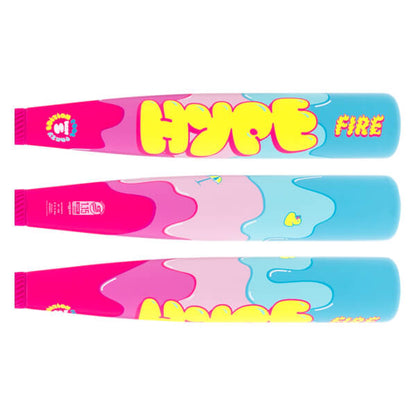 Easton 2025 Hype Fire Pool Party LE -5 USSSA Baseball Bat EUT6HPP5
