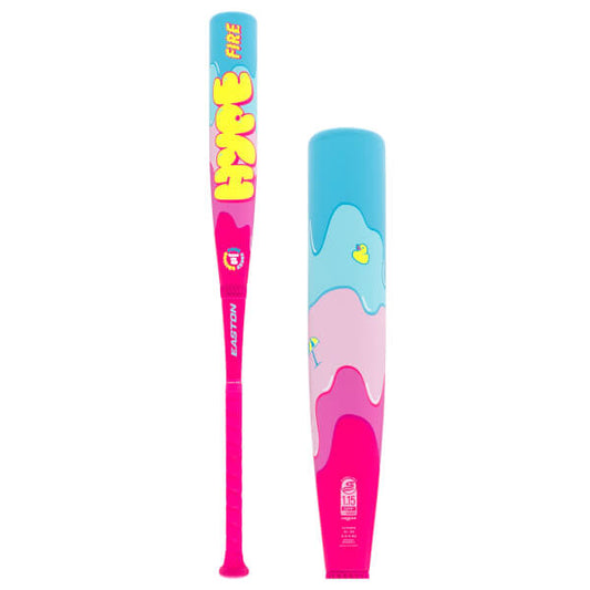 Easton 2025 Hype Fire Pool Party LE -8 USSSA Baseball Bat EUT6HPP8