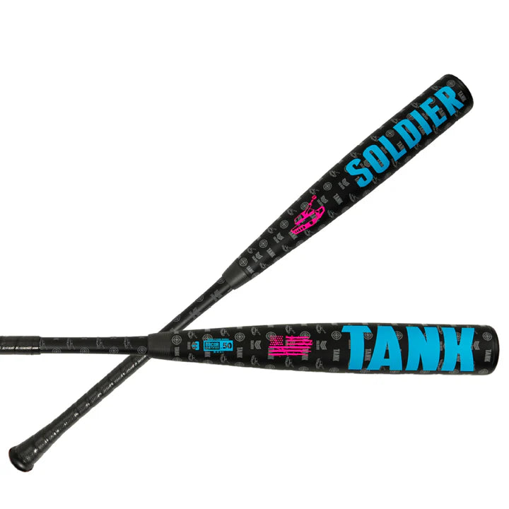 Soldier Tank 2025 Hybrid BBCOR Baseball Bat
