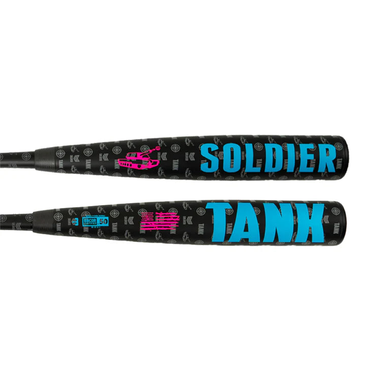 Soldier Tank 2025 Hybrid BBCOR Baseball Bat