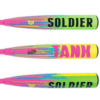 Soldier 2025 Tank Two-Piece USSSA -5 Baseball Bat