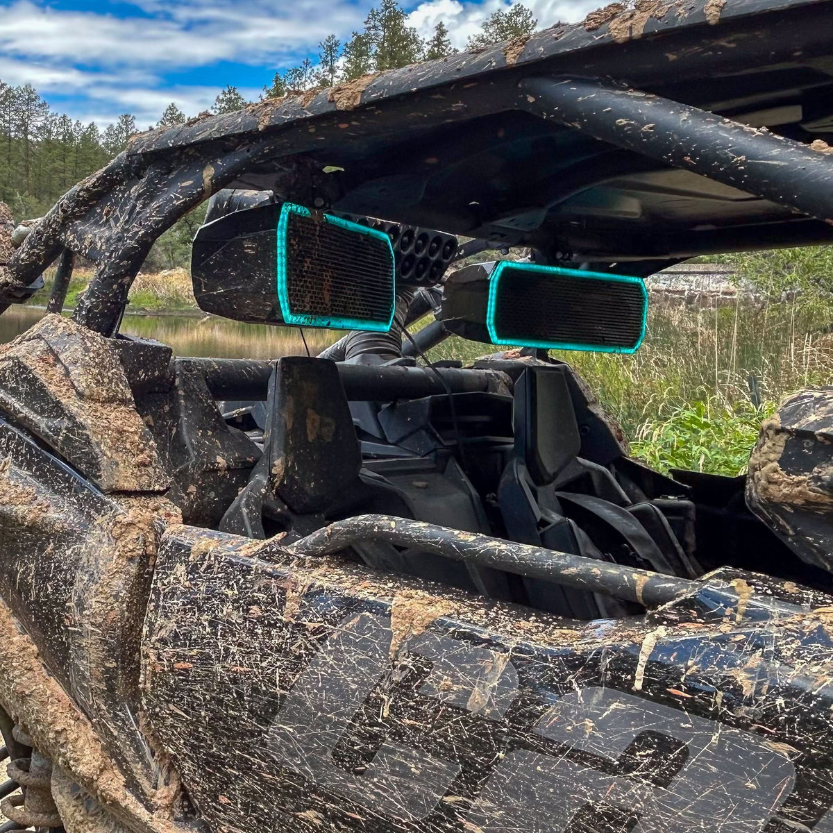 InBar-S B - Kit | UTV Mounts