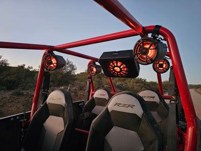 NSUB.3 & BA1 Mono Amp | Golf Cart Mounts