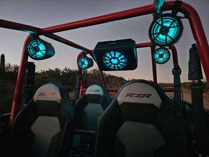 Dual NSUB.3 & HS4.4 | UTV Mounts