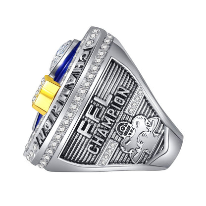 2025 Fantasy Football Championship Ring –  Commemorative Gift for Football Fans