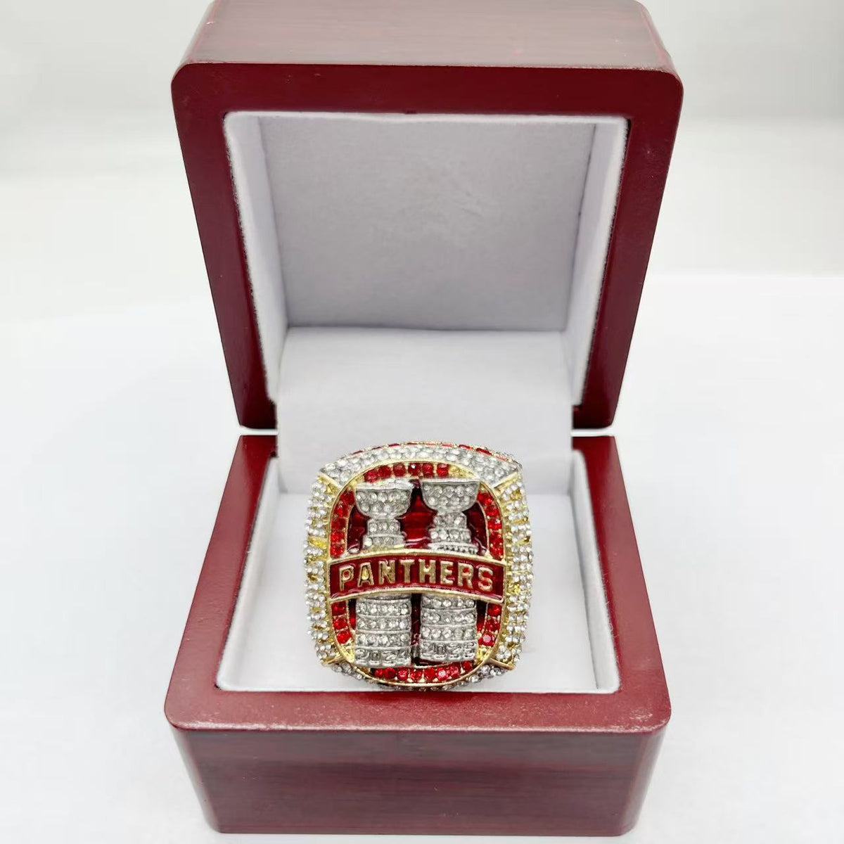 2025 Florida Hockey Championship Ring Replica – Fan Collectible Hockey Ring Gift