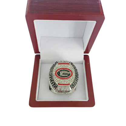 2025 Georgia College Championship Ring Replica –  Fan Collectible with Gift Box