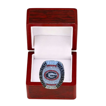 2025 Georgia College Championship Ring Replica –  Fan Collectible with Gift Box