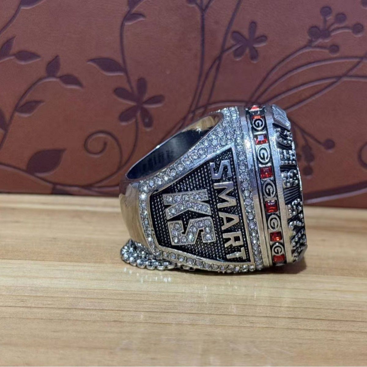 2025 Georgia College Championship Ring Replica –  Fan Collectible with Gift Box