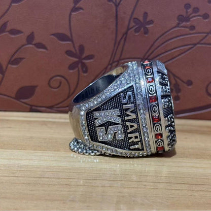2025 Georgia College Championship Ring Replica –  Fan Collectible with Gift Box