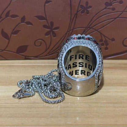 2025 Georgia College Championship Ring Replica –  Fan Collectible with Gift Box