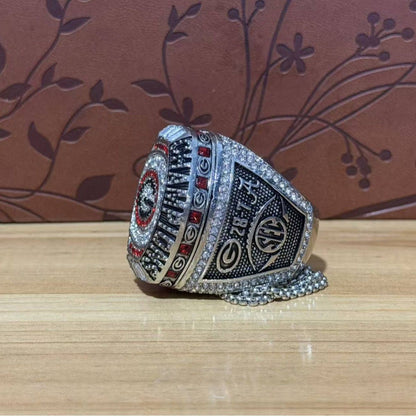 2025 Georgia College Championship Ring Replica –  Fan Collectible with Gift Box