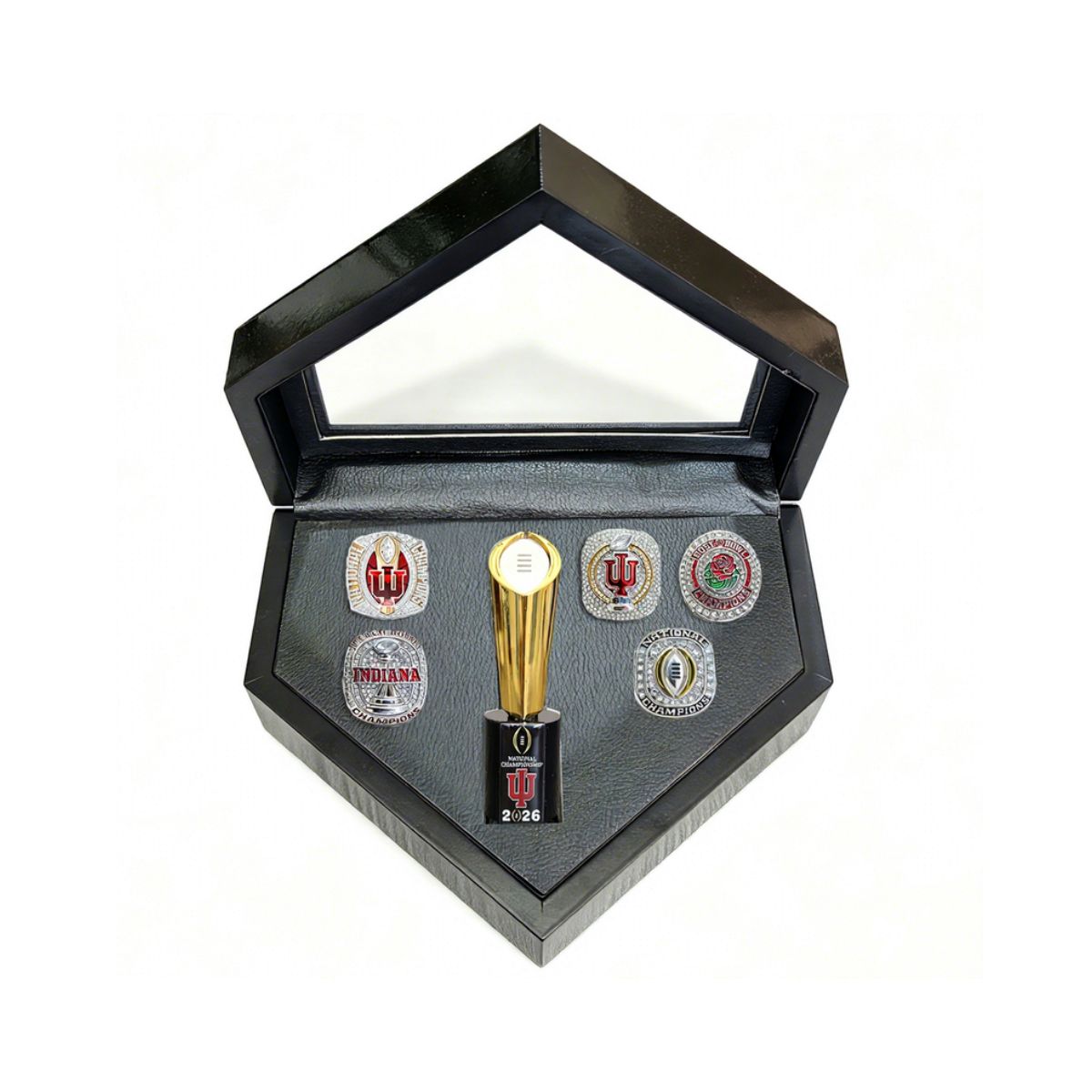 2025 Indiana College Championship Ring Set – Fan Gift
