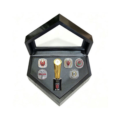 2025 Indiana College Championship Ring Set – Fan Gift