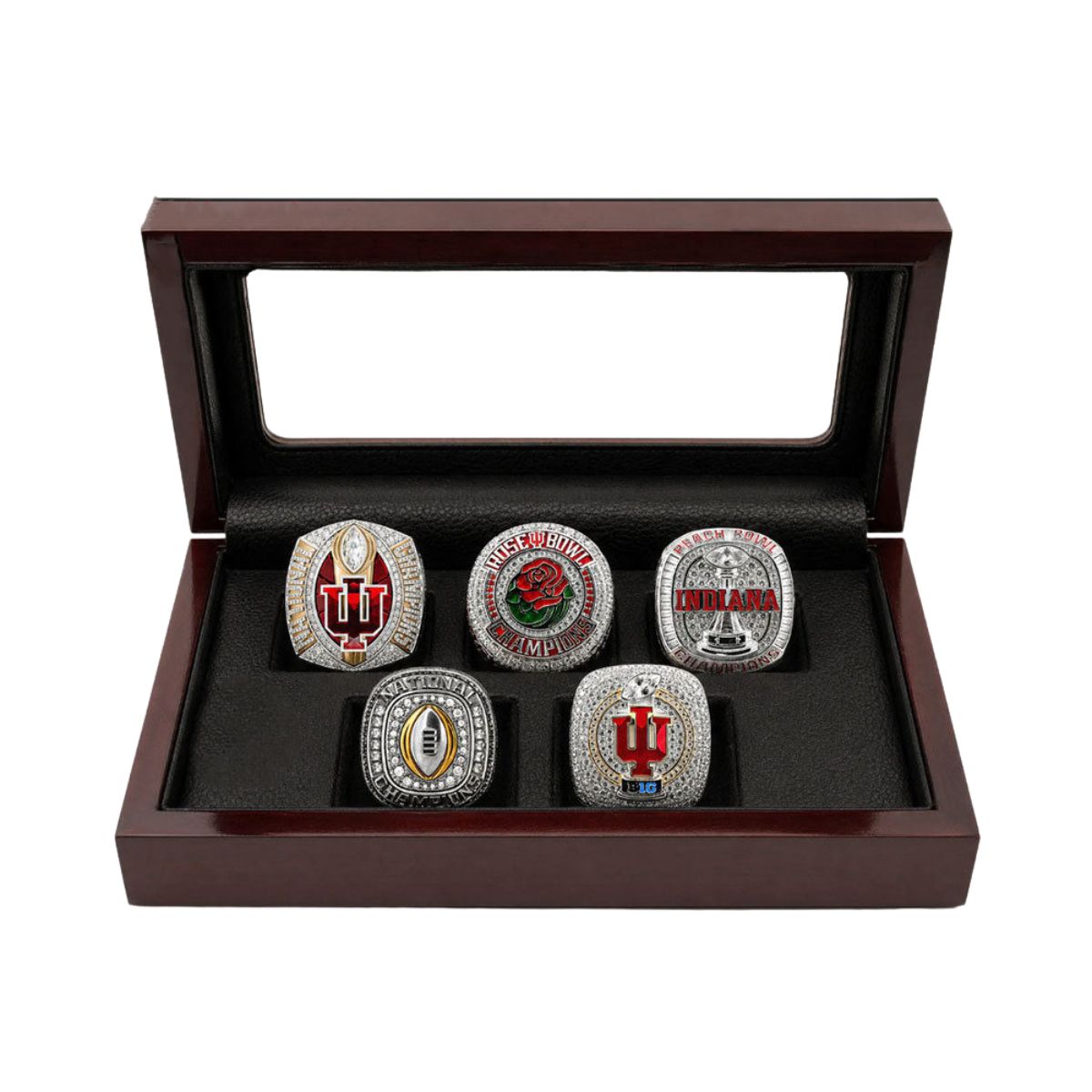 2025 Indiana College Championship Ring Set – Fan Gift