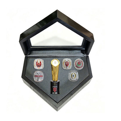 2025 Indiana College Championship Ring Set – Fan Gift