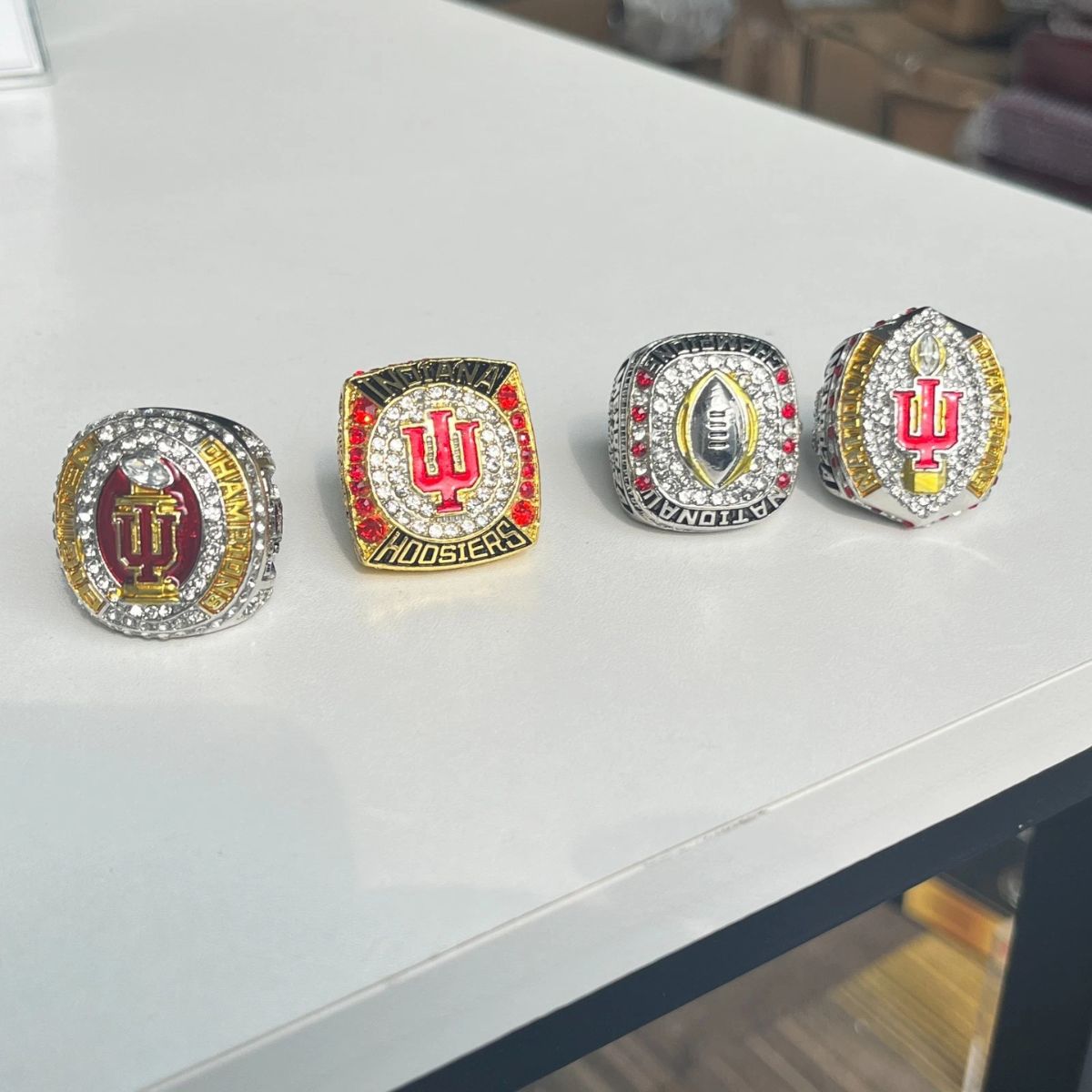 2025 Indiana College Championship Ring Set – Fan Gift