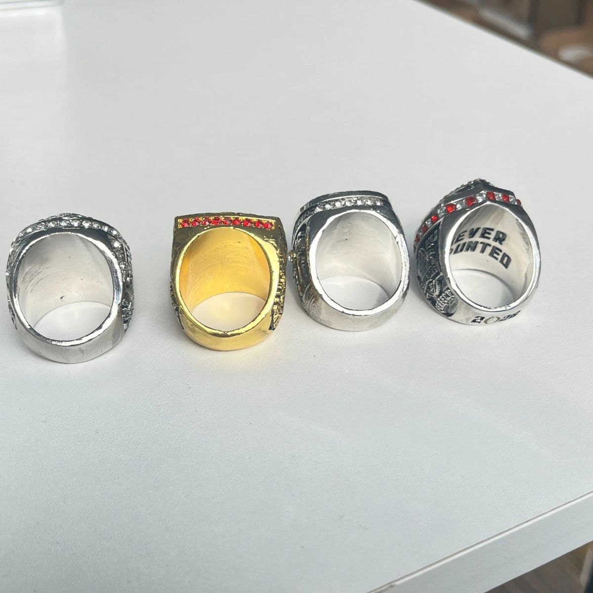 2025 Indiana College Championship Ring Set – Fan Gift