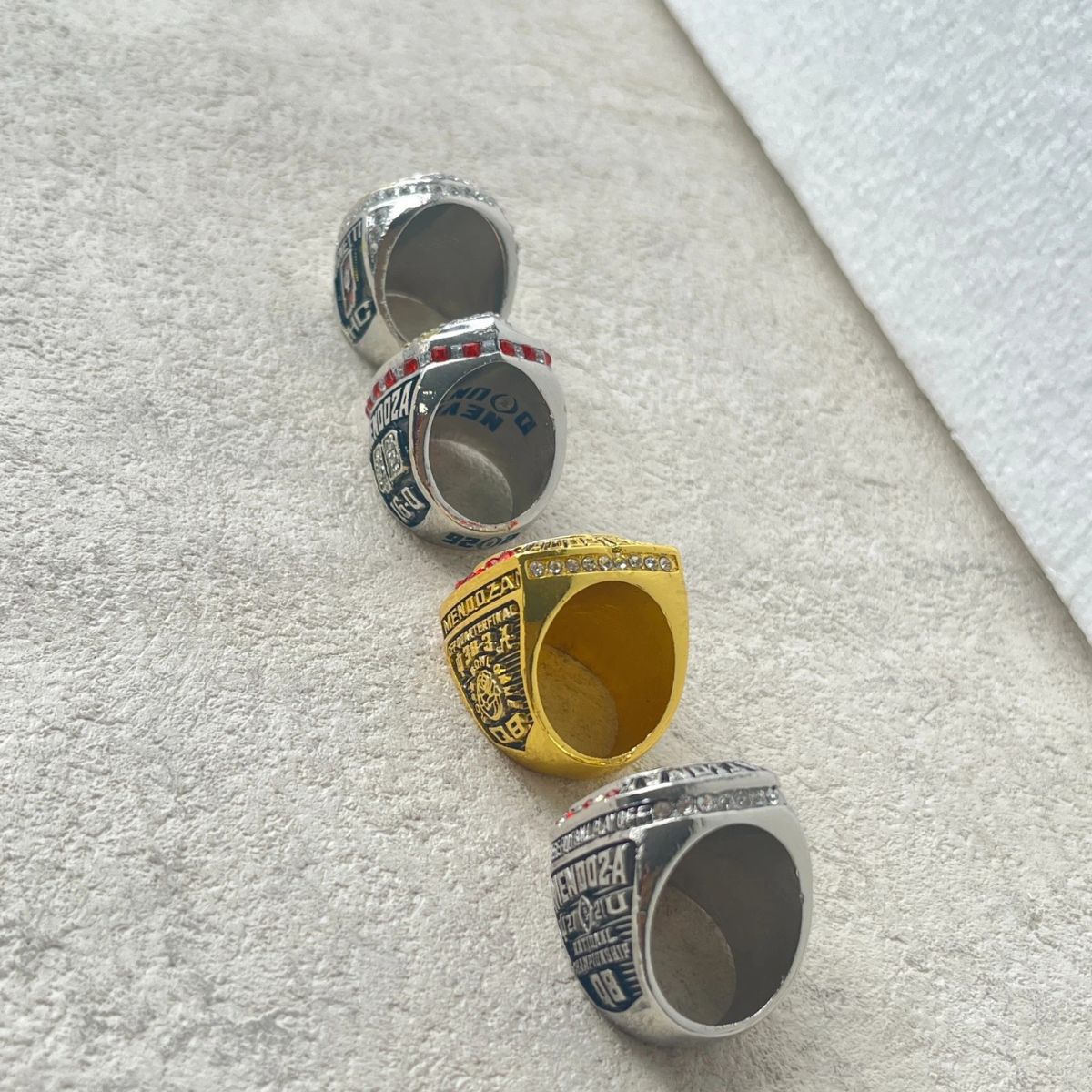 2025 Indiana College Championship Ring Set – Fan Gift
