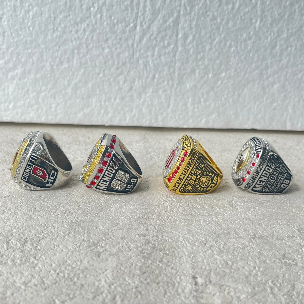 2025 Indiana College Championship Ring Set – Fan Gift