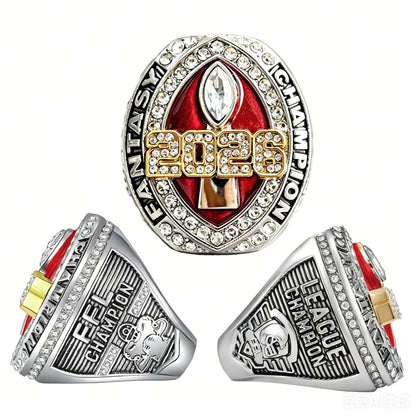 New Arrival 2026 Fantasy Football Championship Ring