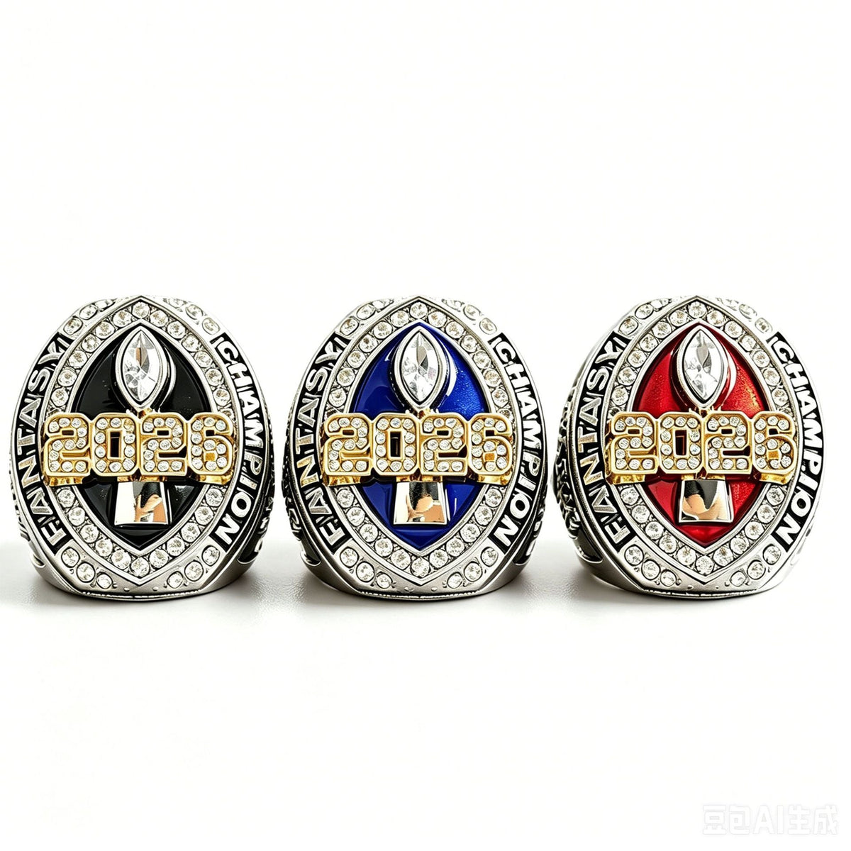 New Arrival 2026 Fantasy Football Championship Ring
