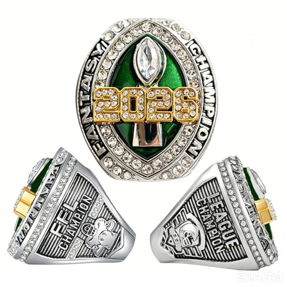 New Arrival 2026 Fantasy Football Championship Ring