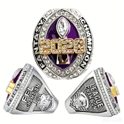 New Arrival 2026 Fantasy Football Championship Ring