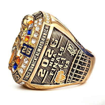 2026 New York Basketball Championship Ring Replica– Alloy Fan Collectible Gift