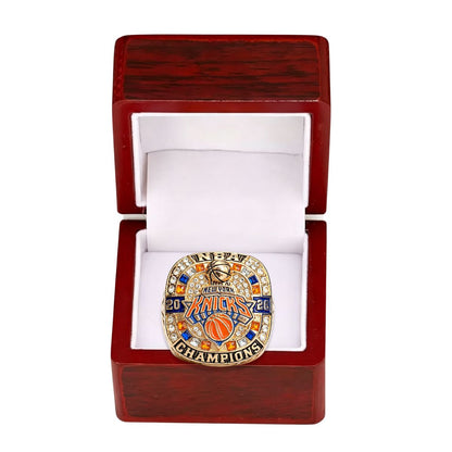 2026 New York Basketball Championship Ring Replica– Alloy Fan Collectible Gift