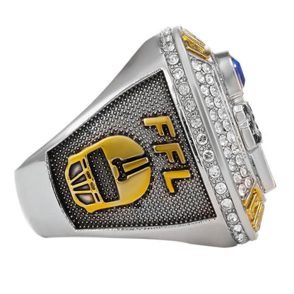 2026 FFL Fantasy Football Championship-Collectible Ring Gift for Sports Fans