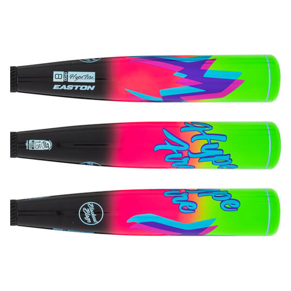 Easton 2027 Hype Fire -8 USSSA Baseball Bat EUT7HYP8