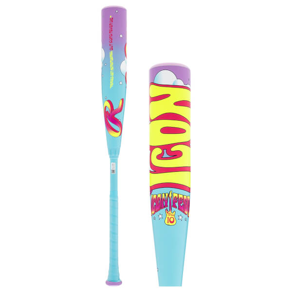 Rawlings 2027 Icon Fest -10 USSSA Baseball Bat RUT6IFL10