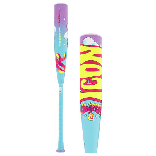 Rawlings 2027 Icon Fest -10 USSSA Baseball Bat RUT6IFL10