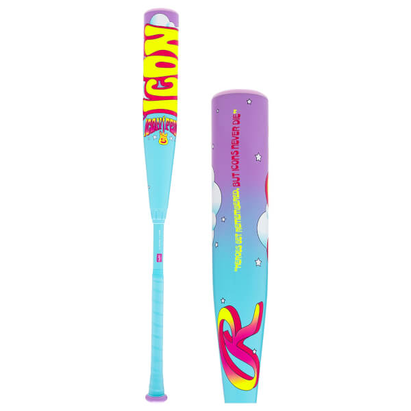 Rawlings 2027 Icon Fest -5 USSSA Baseball Bat RUT6IFL5