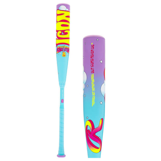 Rawlings 2027 Icon Fest -5 USSSA Baseball Bat RUT6IFL5