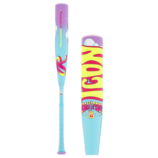 Rawlings 2027 Icon Fest -8 USSSA Baseball Bat RUT6IFL8