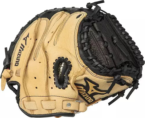 Mizuno GXC105 Prospect Black/Tan 32.50" Baseball Catcher's Mitt