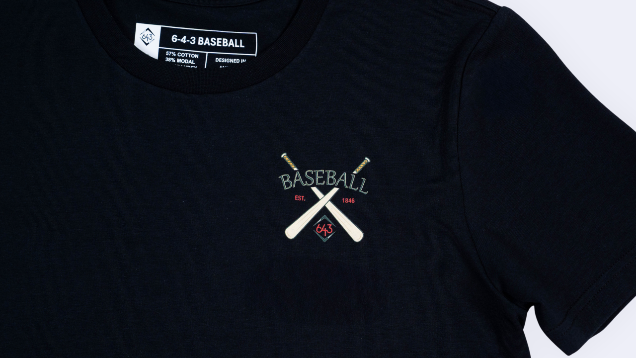 More Than A Game Youth Tee - Black V2