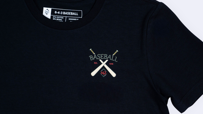 More Than A Game Youth Tee - Black V2