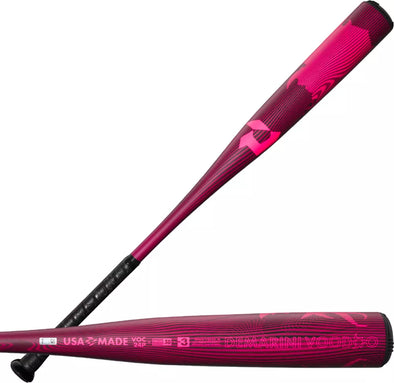 DeMarini (2024) Voodoo One PINK BBCOR Baseball Bat: WBD2557010