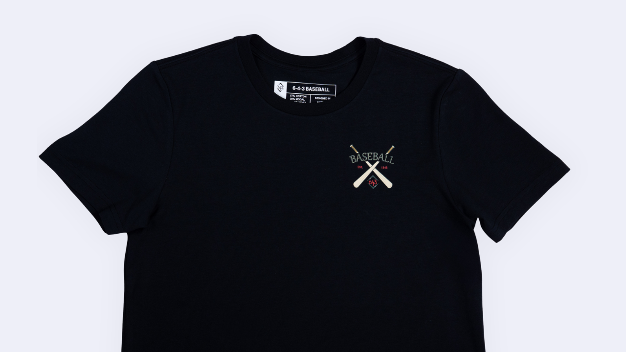 More Than A Game Youth Tee - Black V2