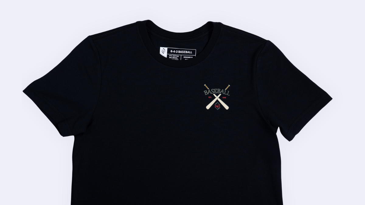 More Than A Game Tee - Black V2