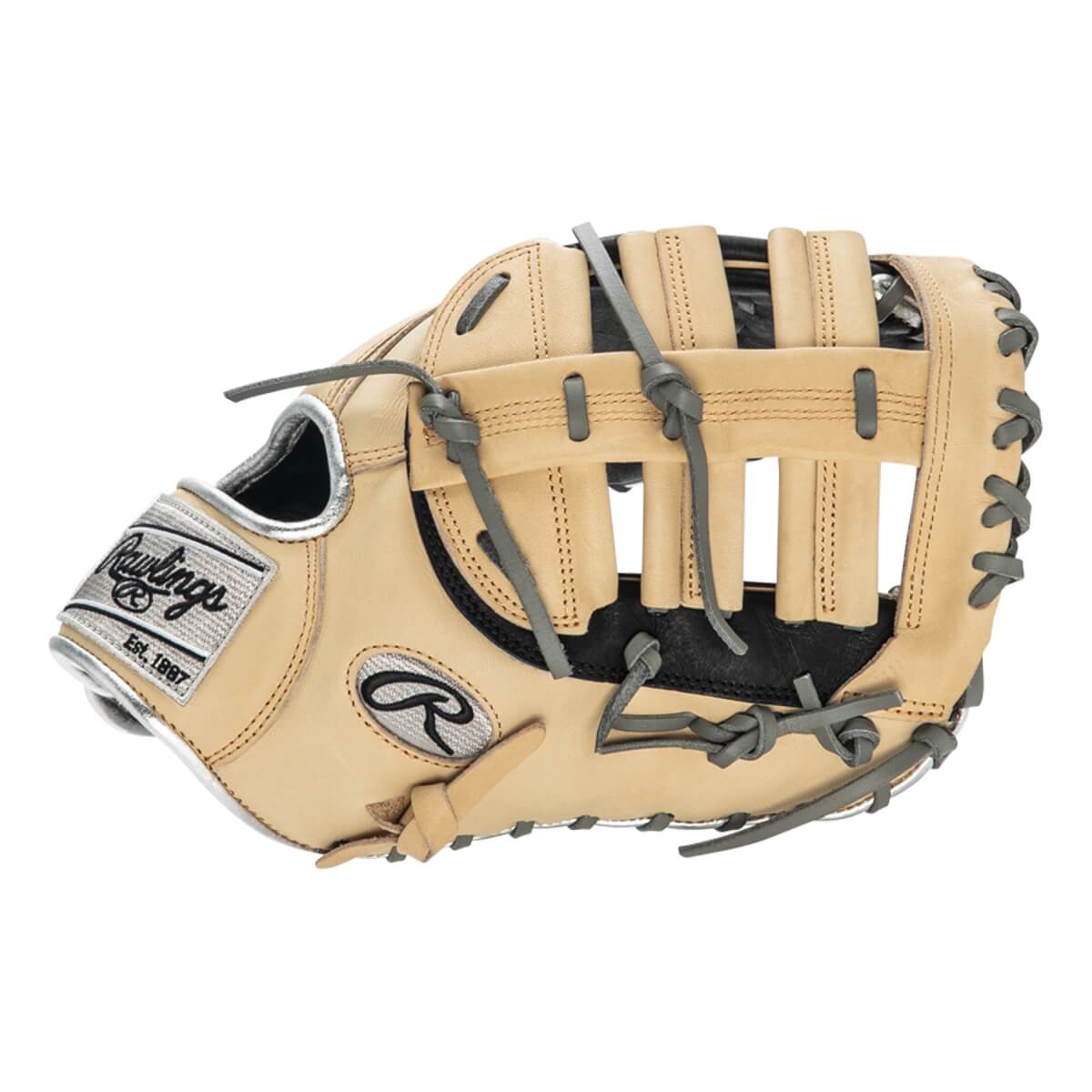 Rawlings Heart of the Hide R2G 12.50" Baseball First Base Mitt: PRORFM18-10BC